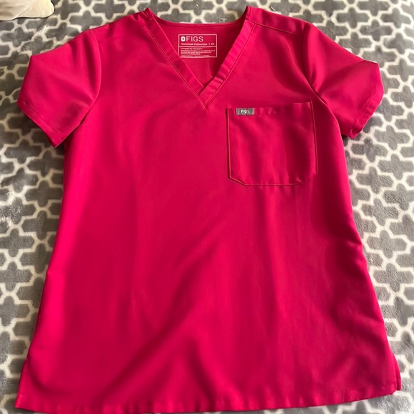 Figs Catarina One pocket Scrub Top - Picture 1 of 2